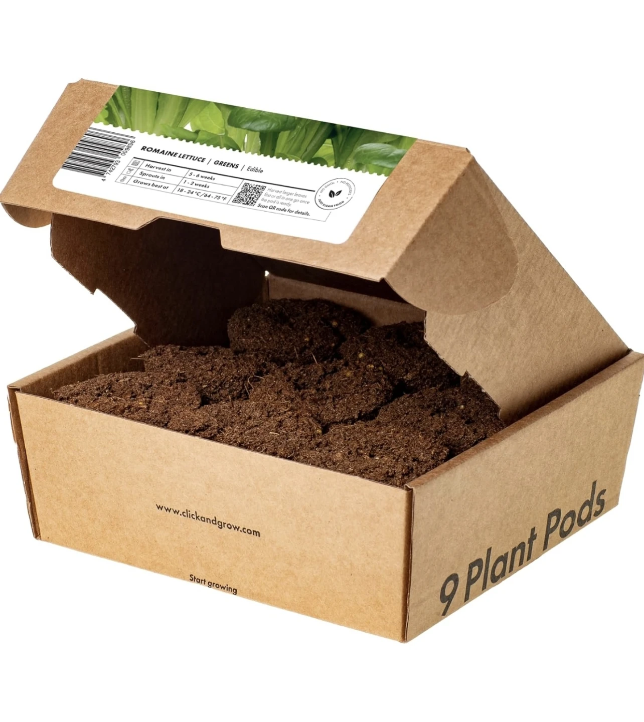Click and Grow Romaine Lettuce Plant Pods - 9 Pack - photo 3