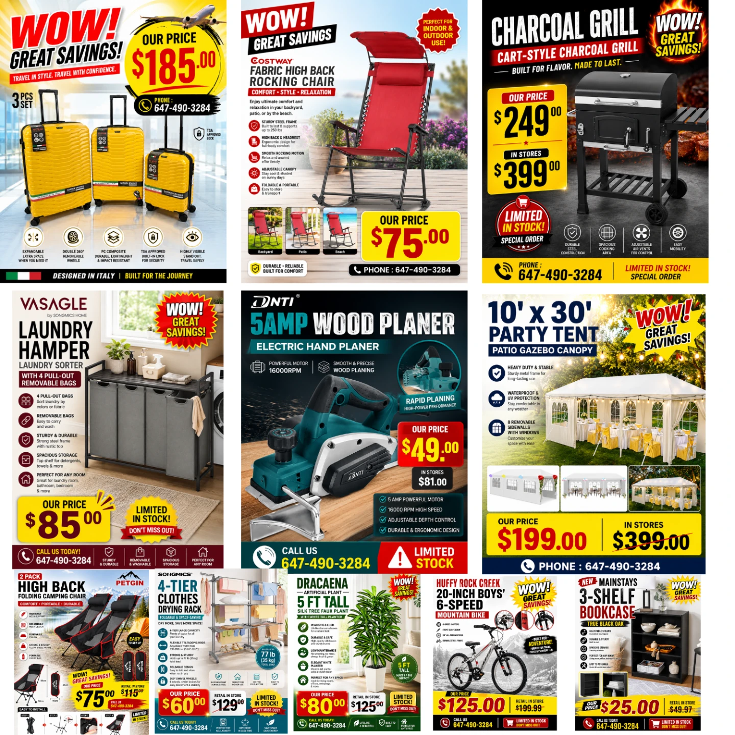Flyer Sale