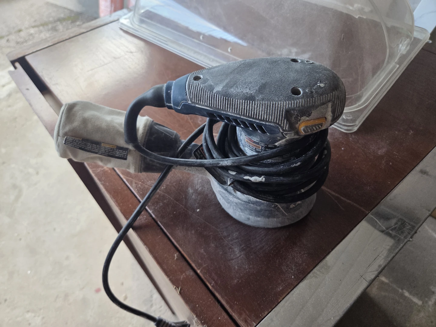 Ryobi Orbital Sander - photo 2