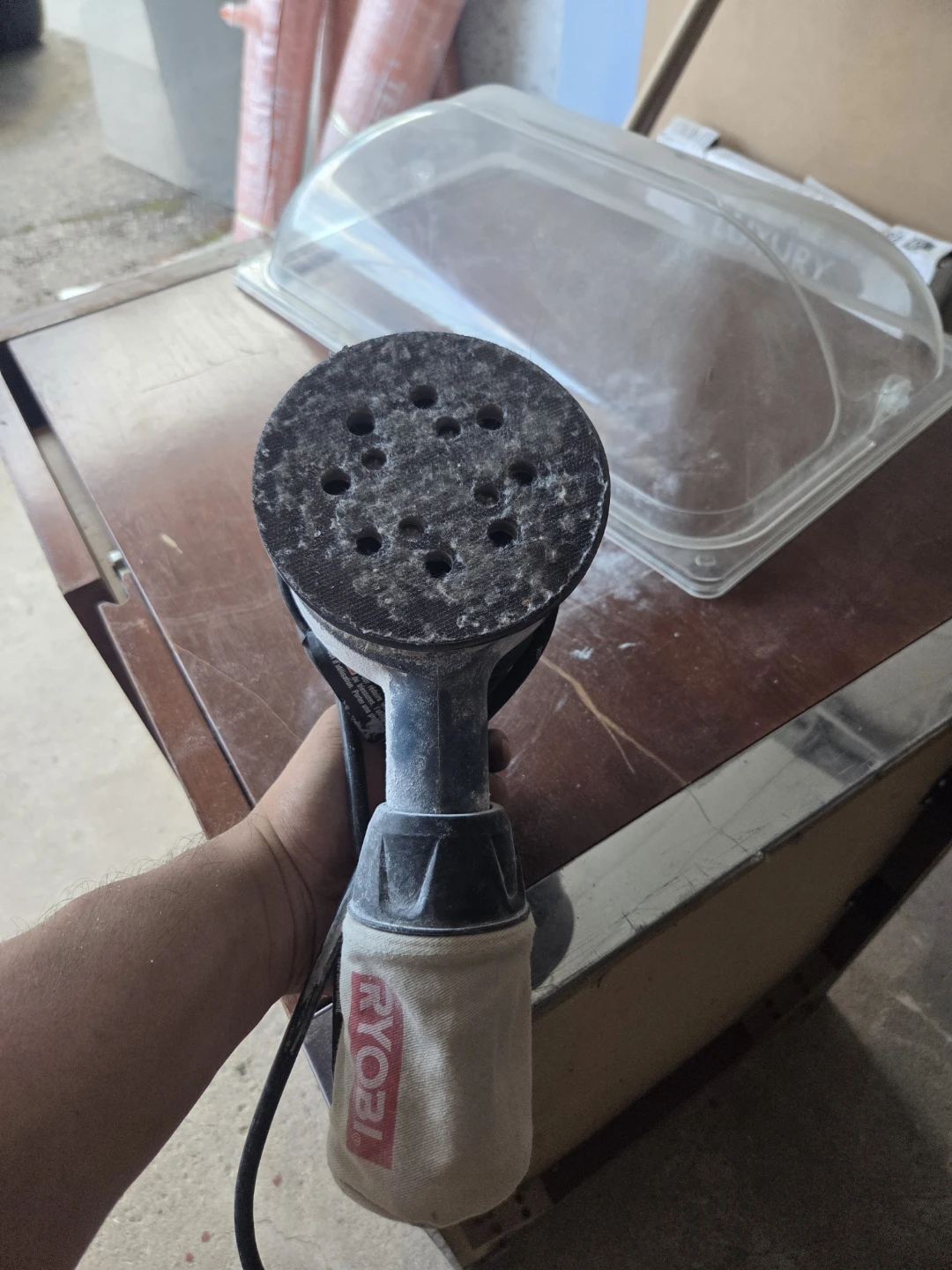 Ryobi Orbital Sander - photo 3
