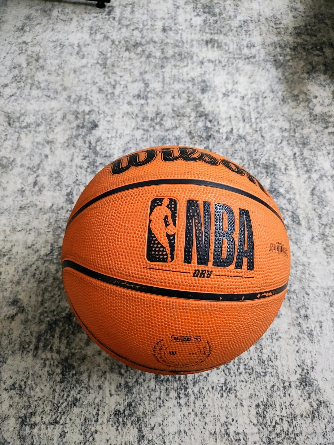 Wilson NBA Basketball with Pump - photo 5