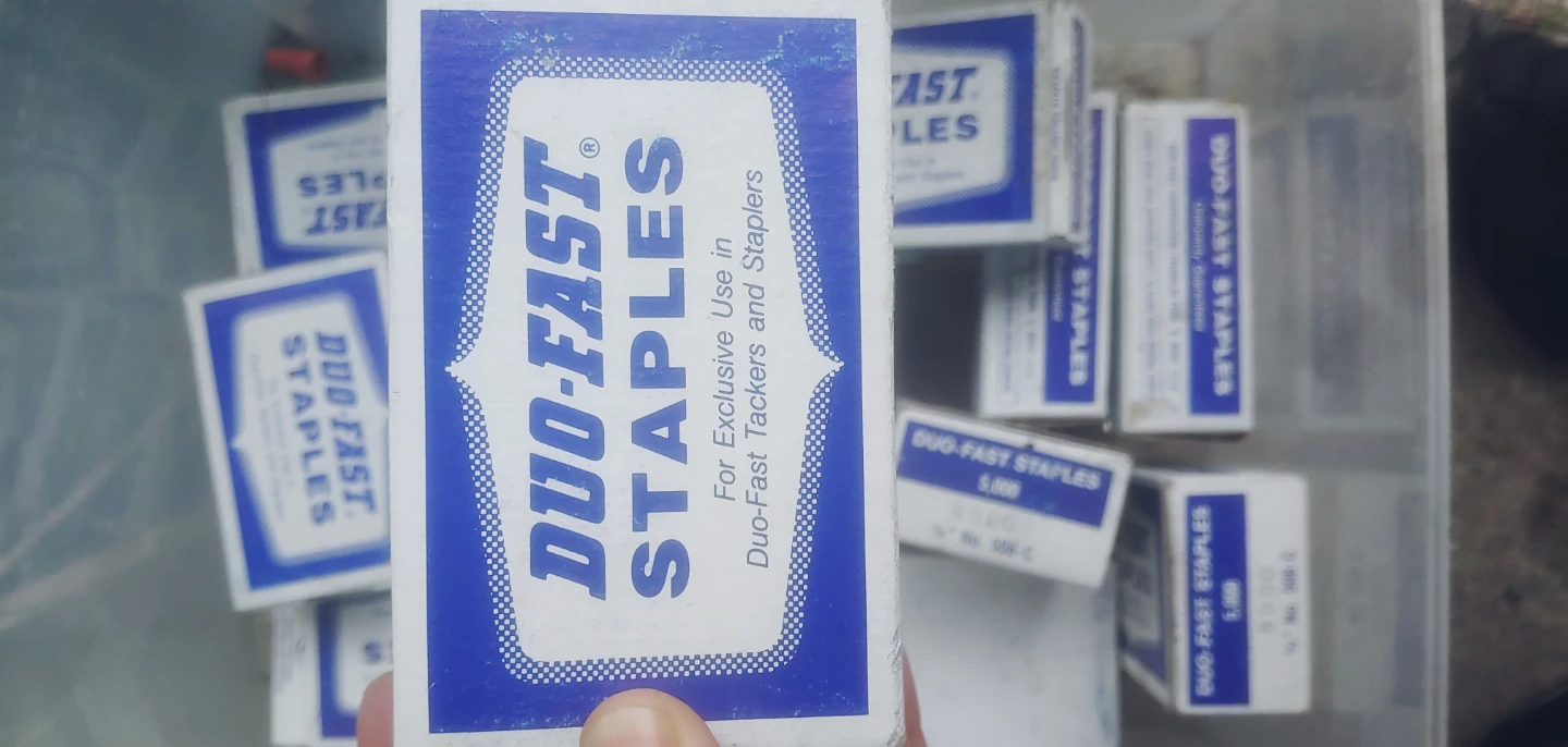Duo-Fast Staples 5,000 Count 1/4" No. 508-C