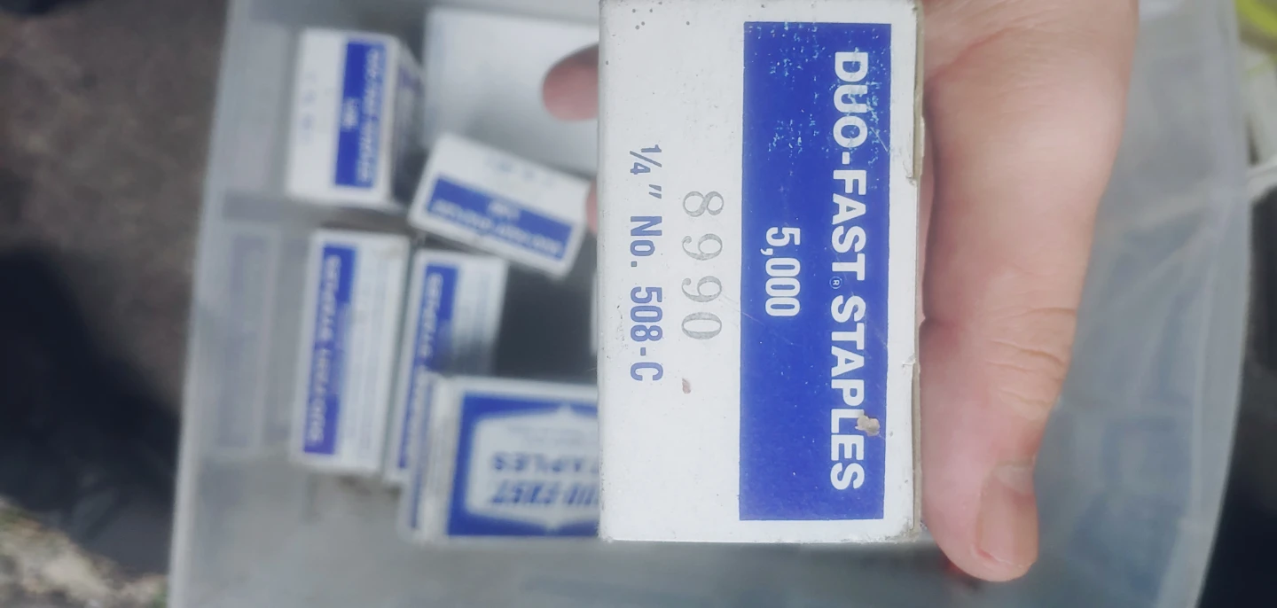 Duo-Fast Staples 5,000 Count 1/4" No. 508-C - photo 2