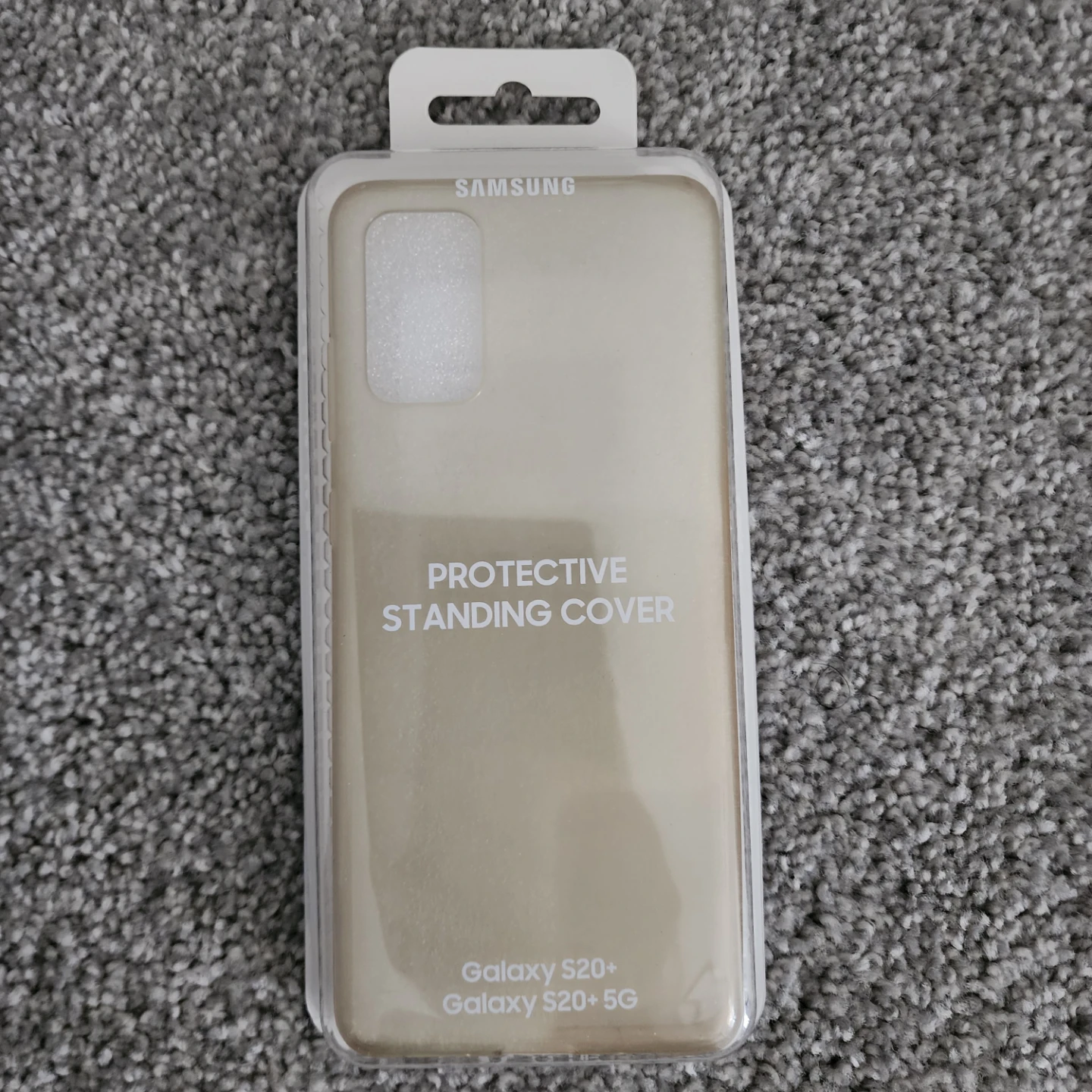 Samsung Galaxy S20+ Protective Standing Cover