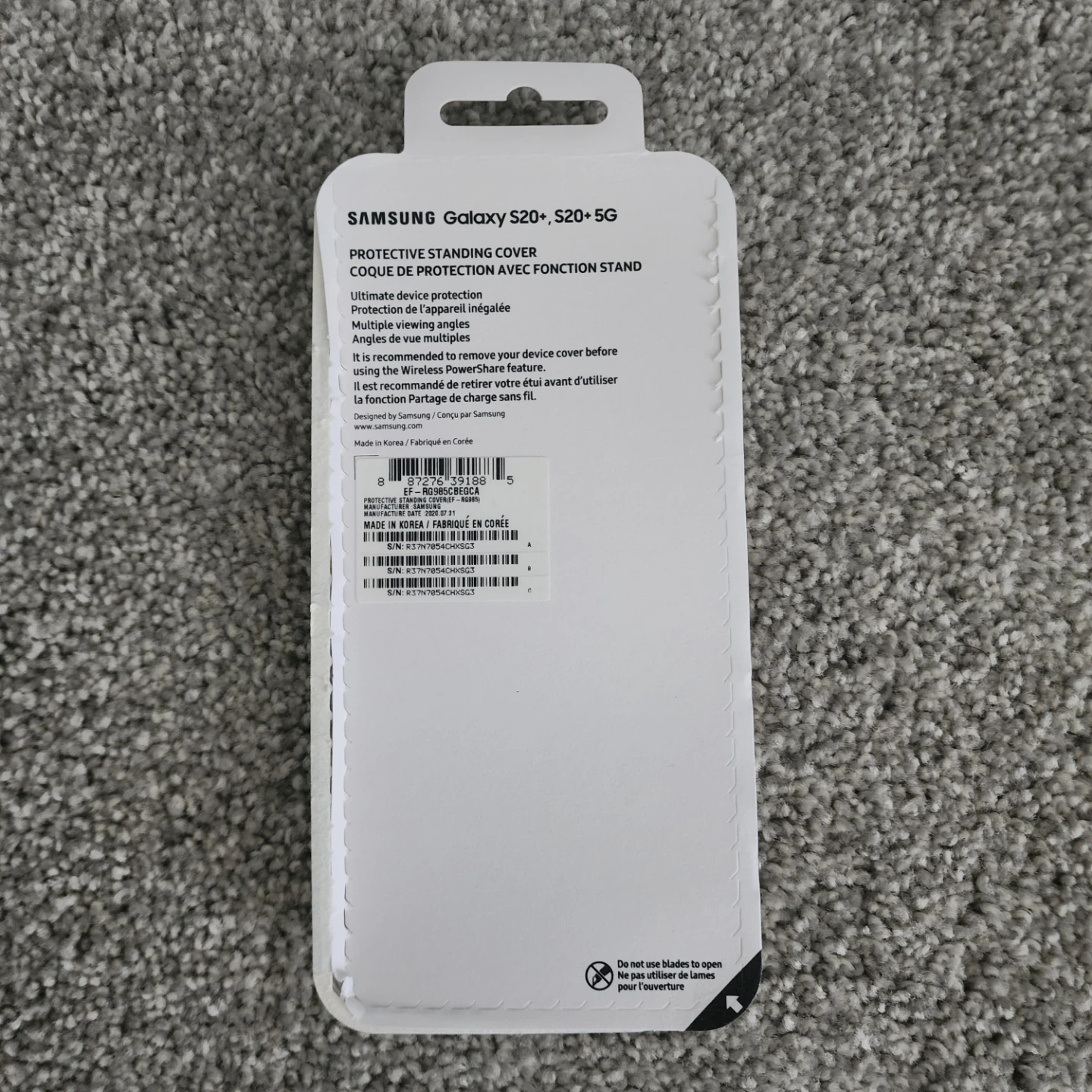 Samsung Galaxy S20+ Protective Standing Cover - photo 2