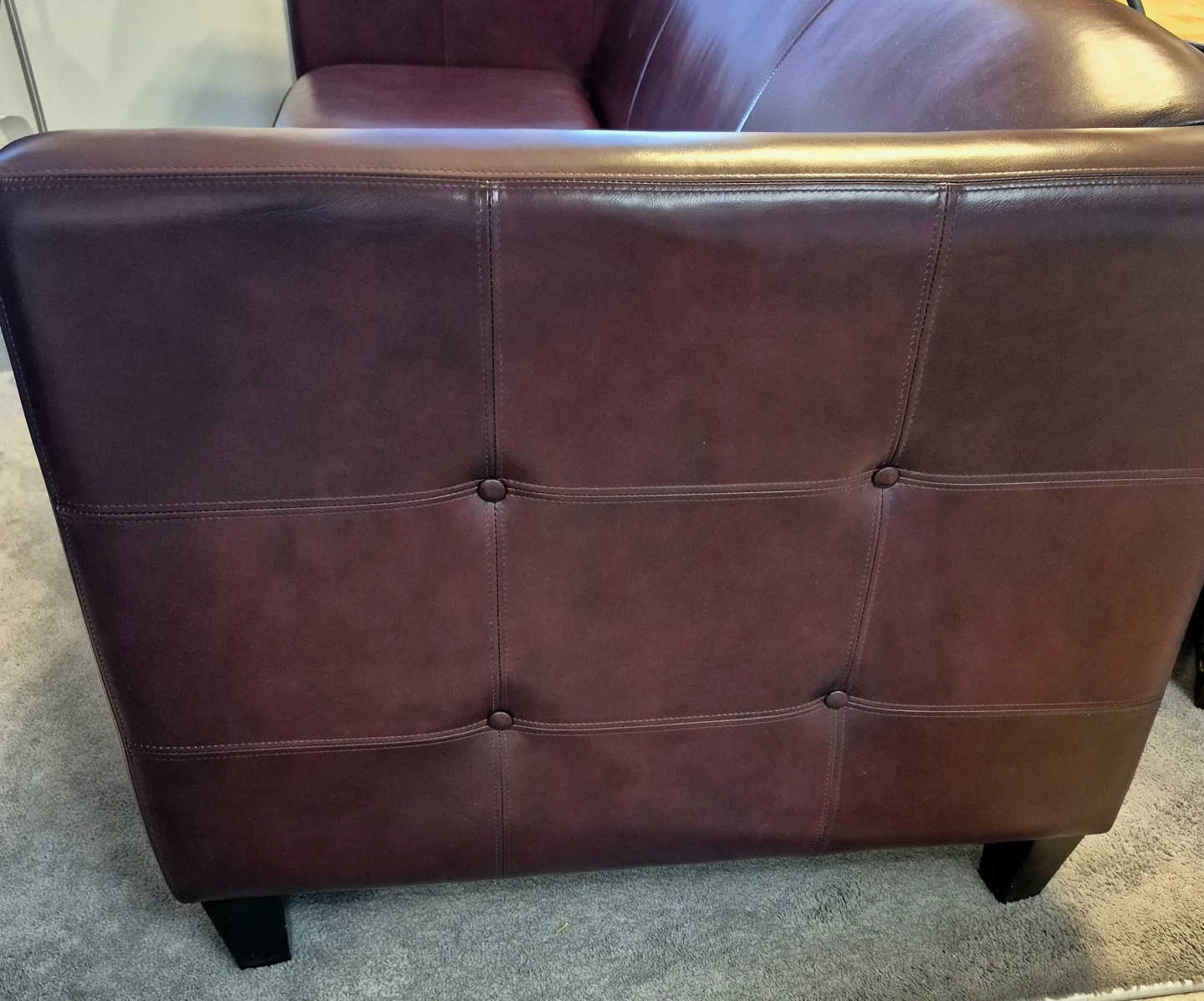 Decor-Rest Leather Sofa - photo 2