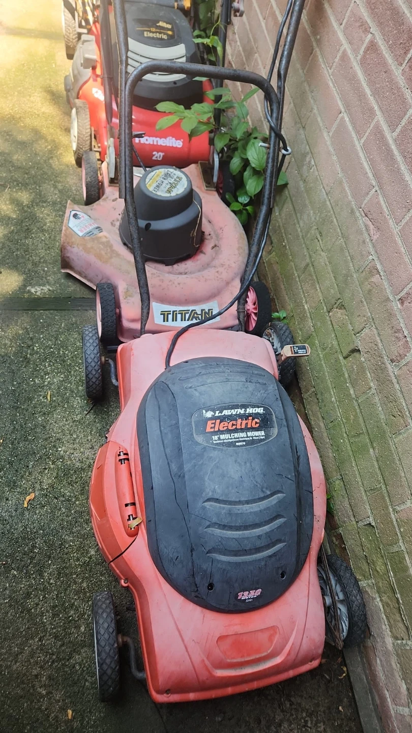 2 Lawn Hog Electric 18" Mulching Mower