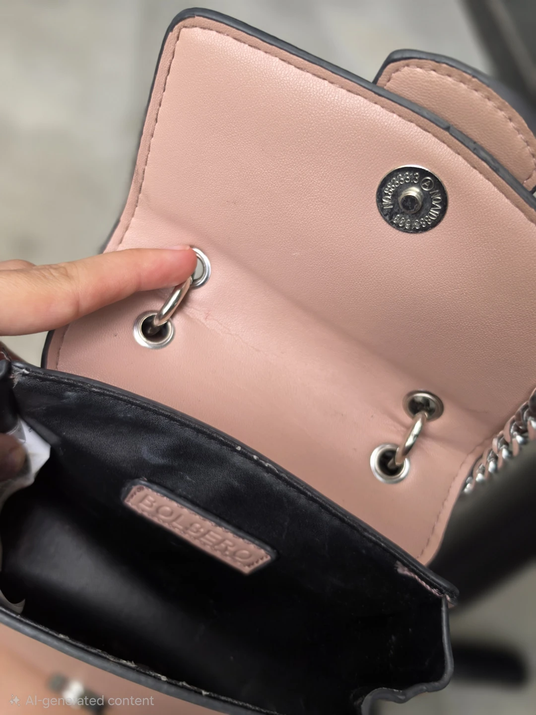 Bolsero Pink Shoulder Bag - photo 2