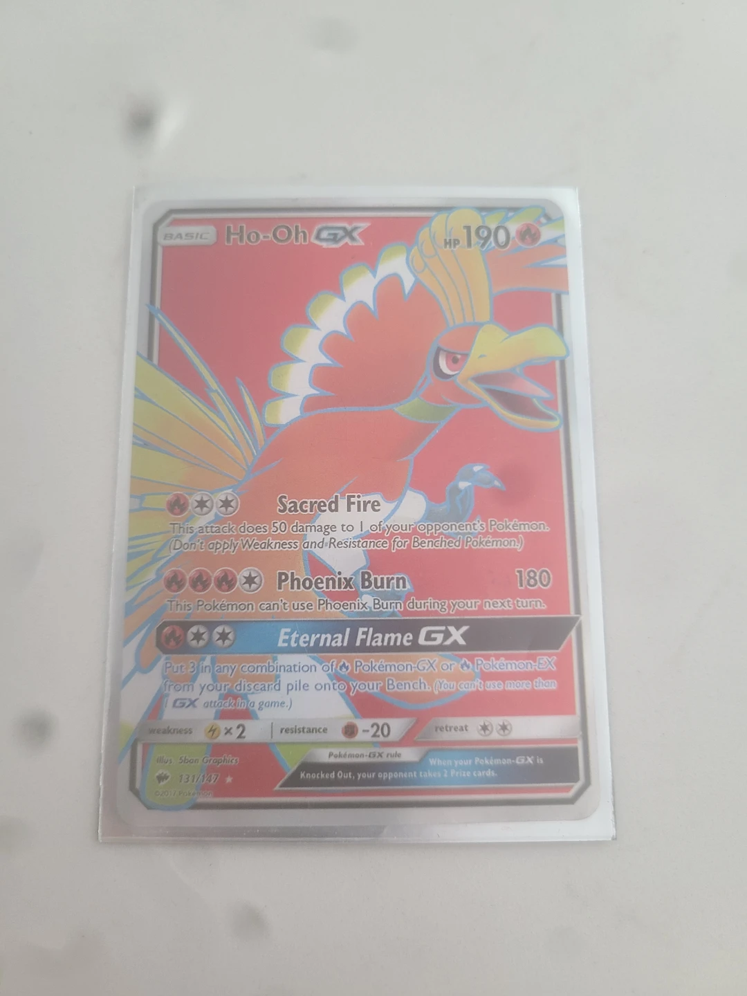 Ho-Oh GX Pokémon Card - photo 3