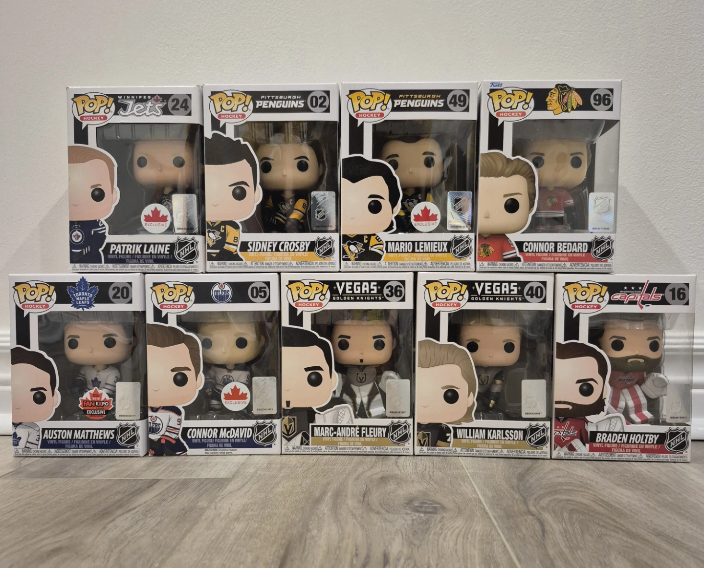 Funko Pop! NHL Hockey