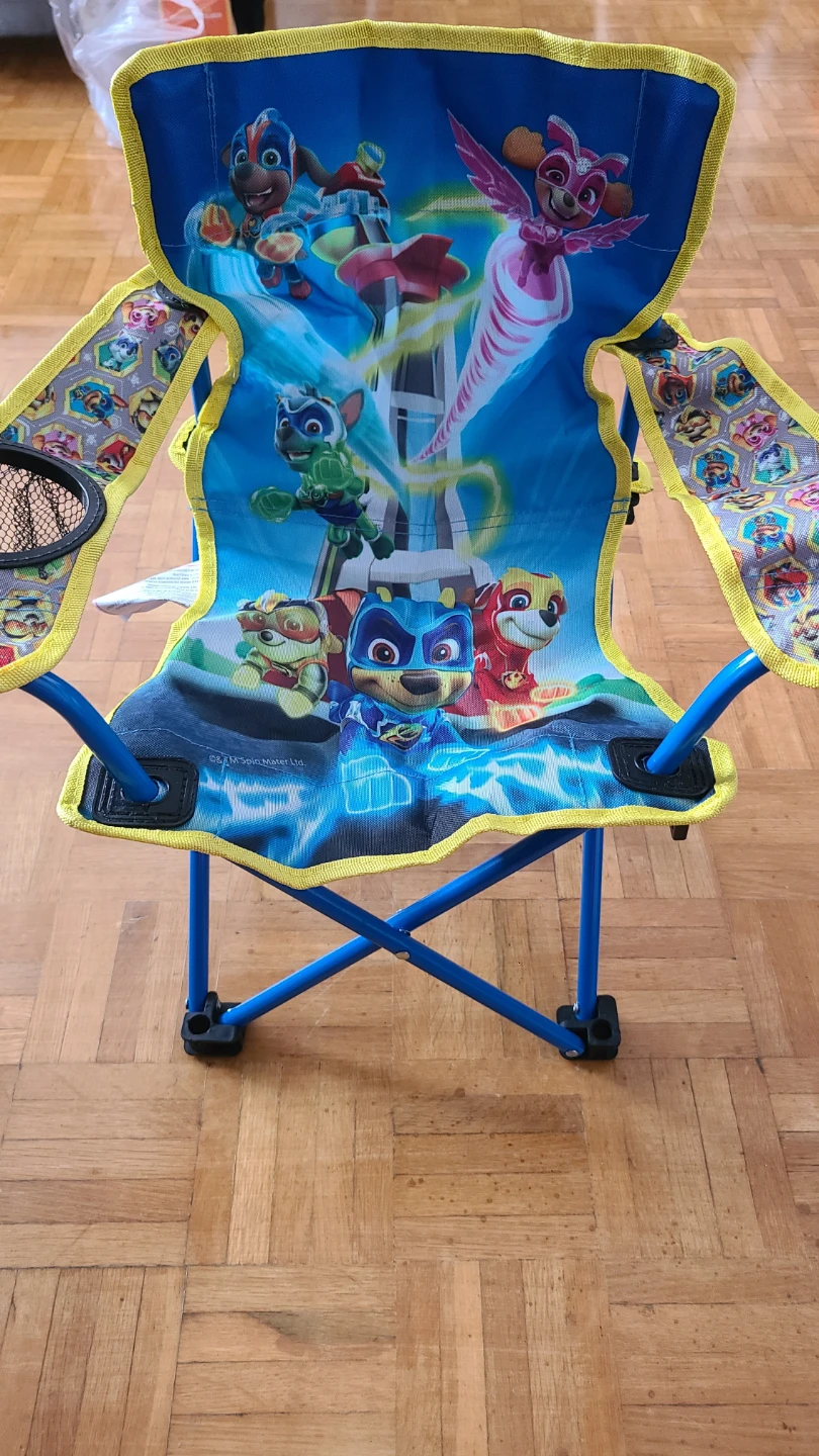 Paw Patrol Kid's Folding Camp Chair