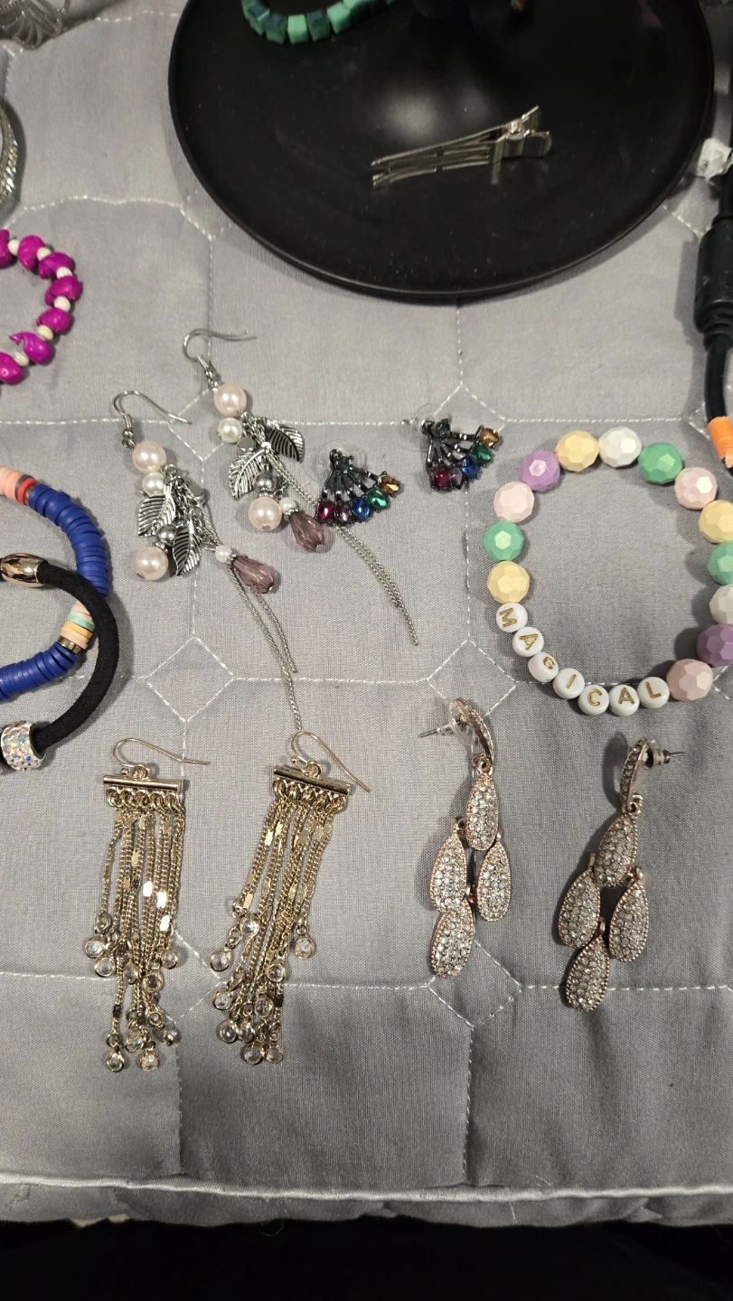 Assorted Bracelets and Earrings Lot
