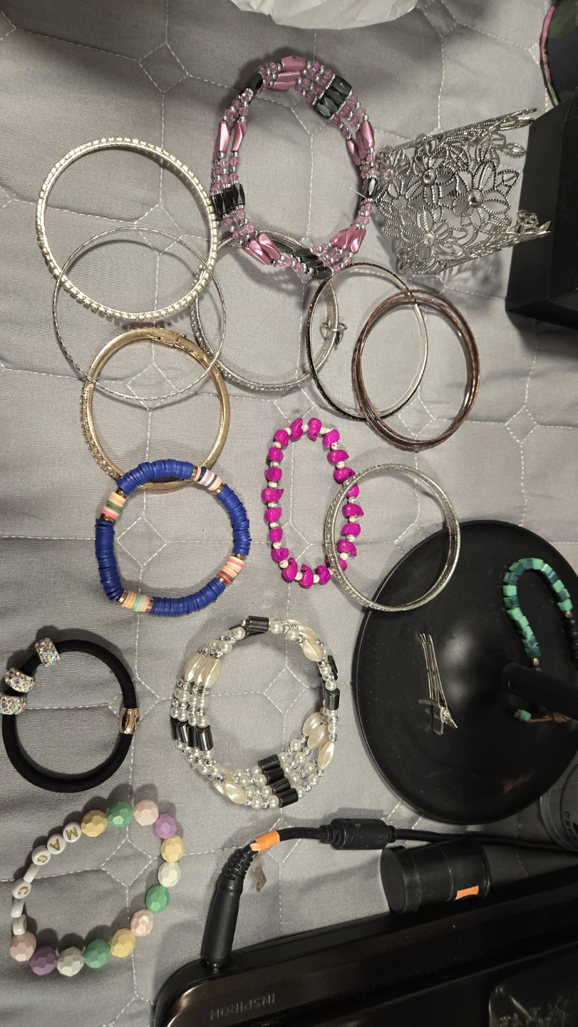 Assorted Bracelets and Earrings Lot - photo 2