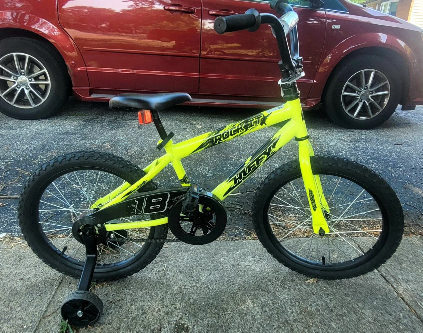 Huffy Rock It 18" Kids Bike