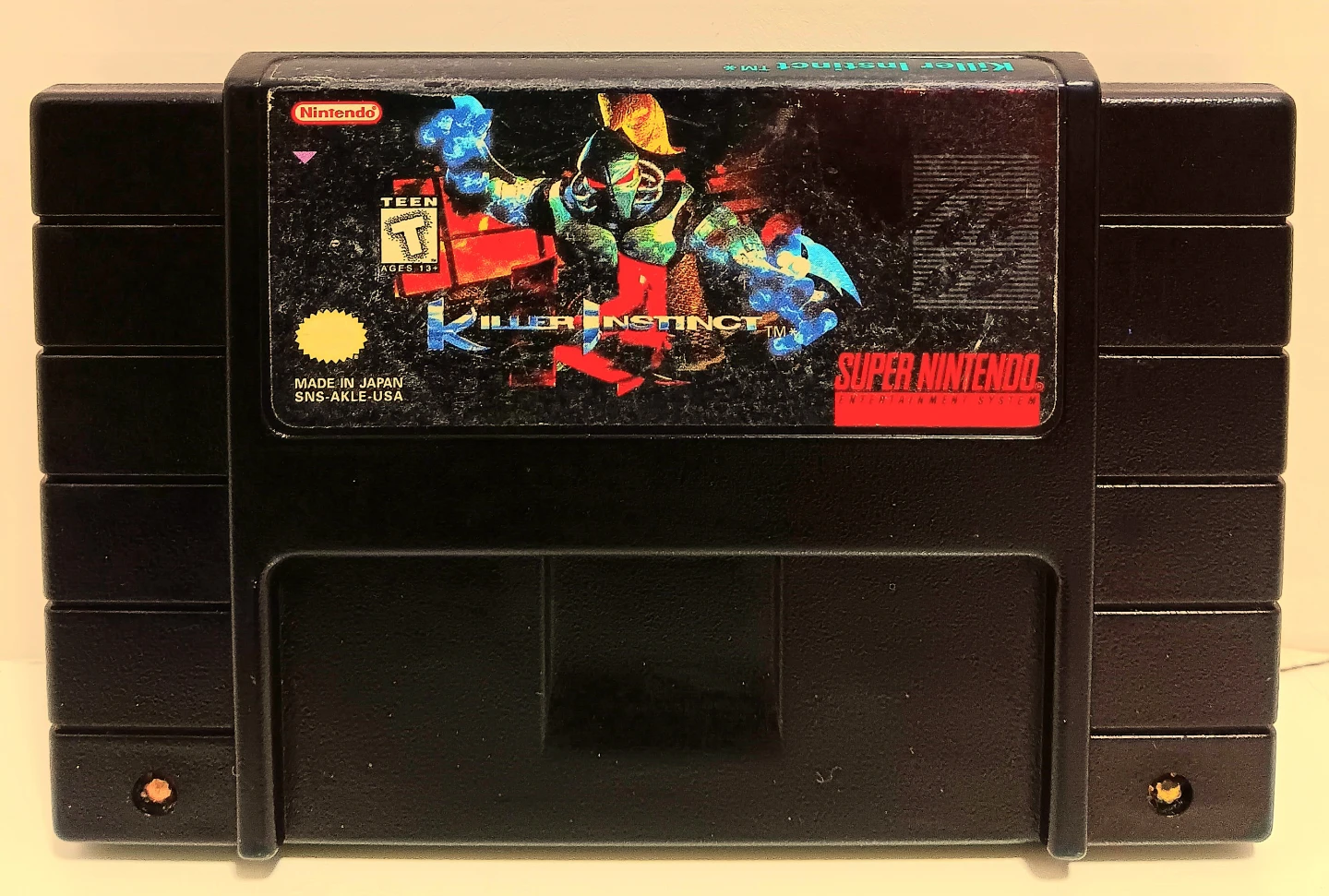 ⚔️Nintendo Killer Instinct SNES Cartridge⚔️