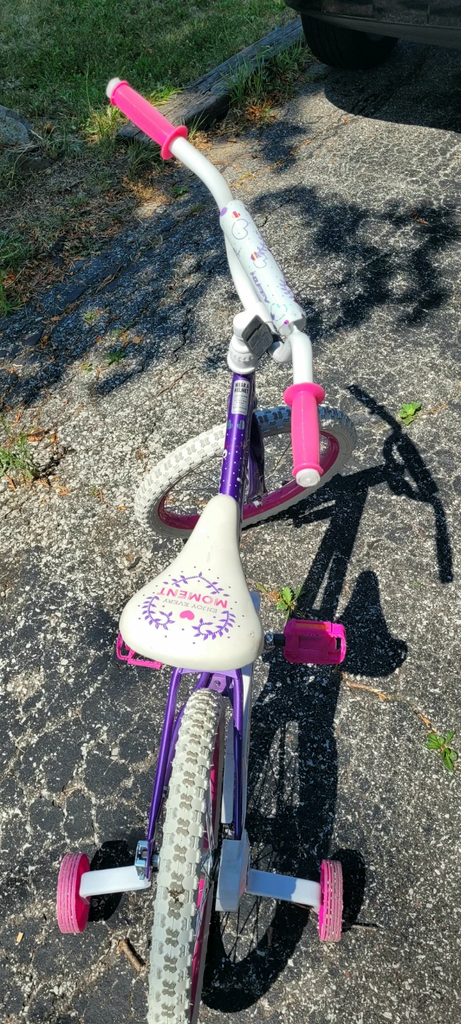 Huffy Seastar 18 inch Girls Bike - Purple - photo 2