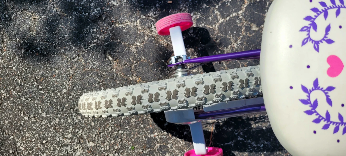 Huffy Seastar 18 inch Girls Bike - Purple - photo 3