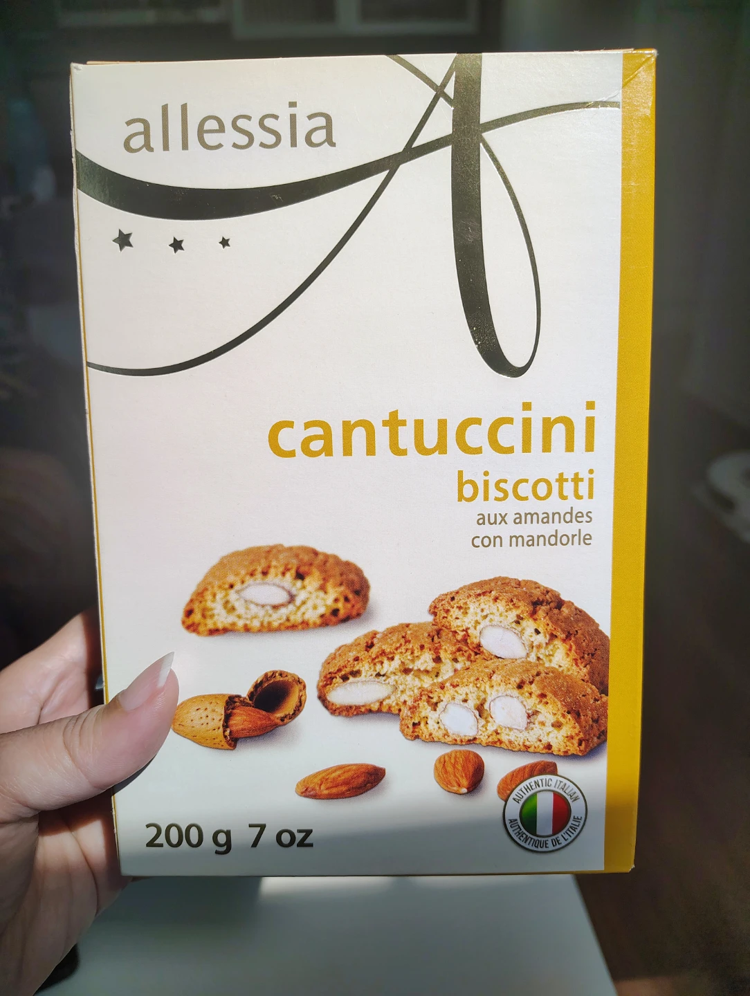 FREE Alessia Cantuccini Biscotti with Almonds
