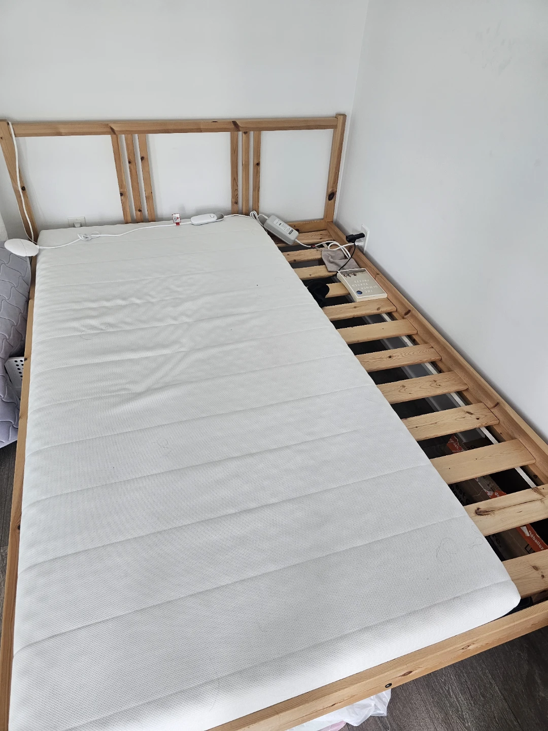 IKEA frame + ÅSVANG Foam Mattress