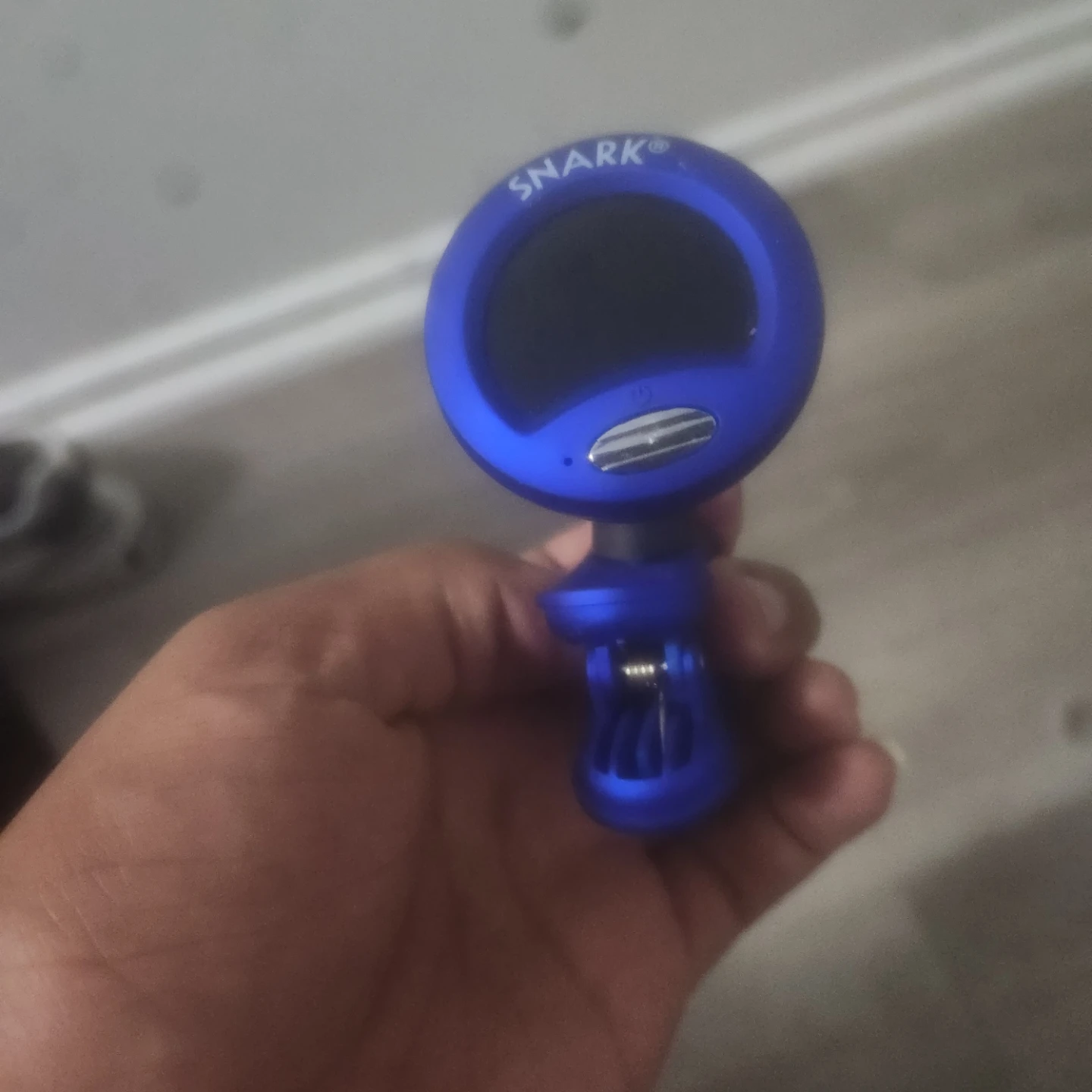 Snark Blue Clip-On Tuner - photo 2