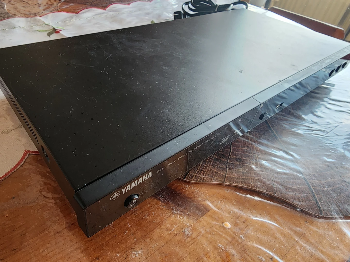 Yamaha Blue Ray/DVD Disc Player - AS IS