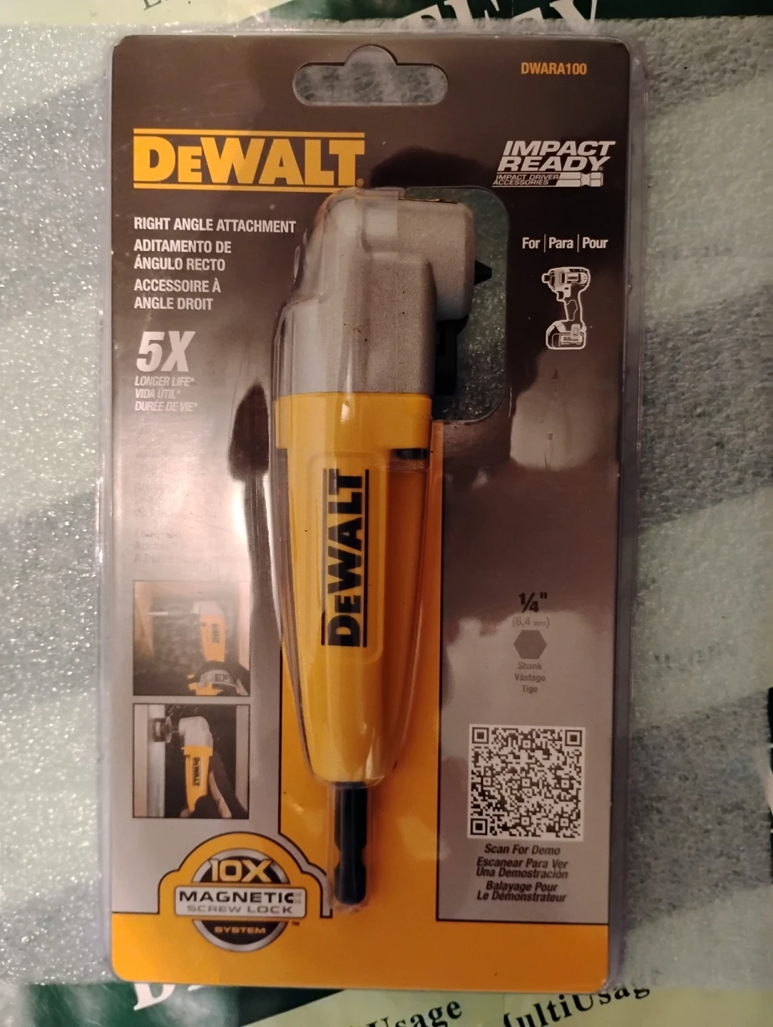 DeWalt Right Angle Attachment DW190 - photo 2