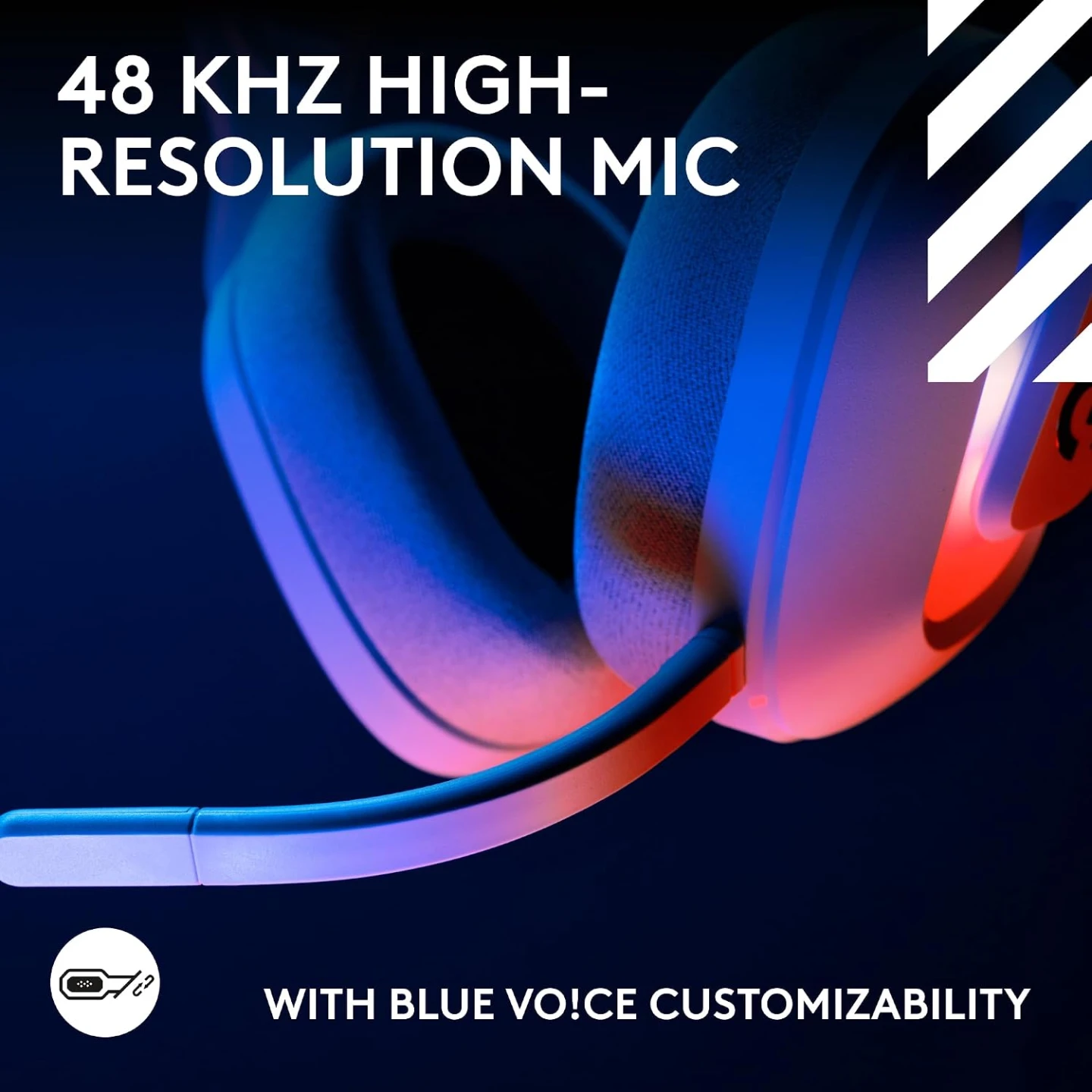 Logitech G Astro A20 X Multi-Platform Wireless Gaming Headset - photo 4