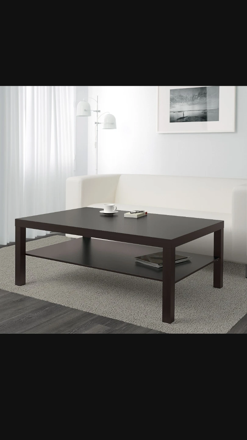 IKEA LACK Coffee Table - Black-Brown - photo 3