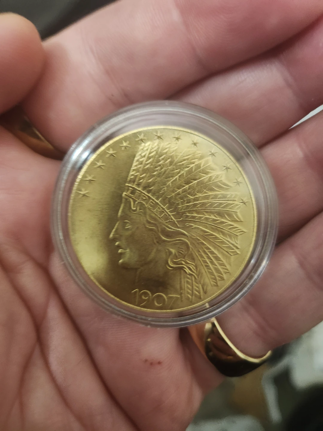 1907 United States Ten Dollars Gold Coin