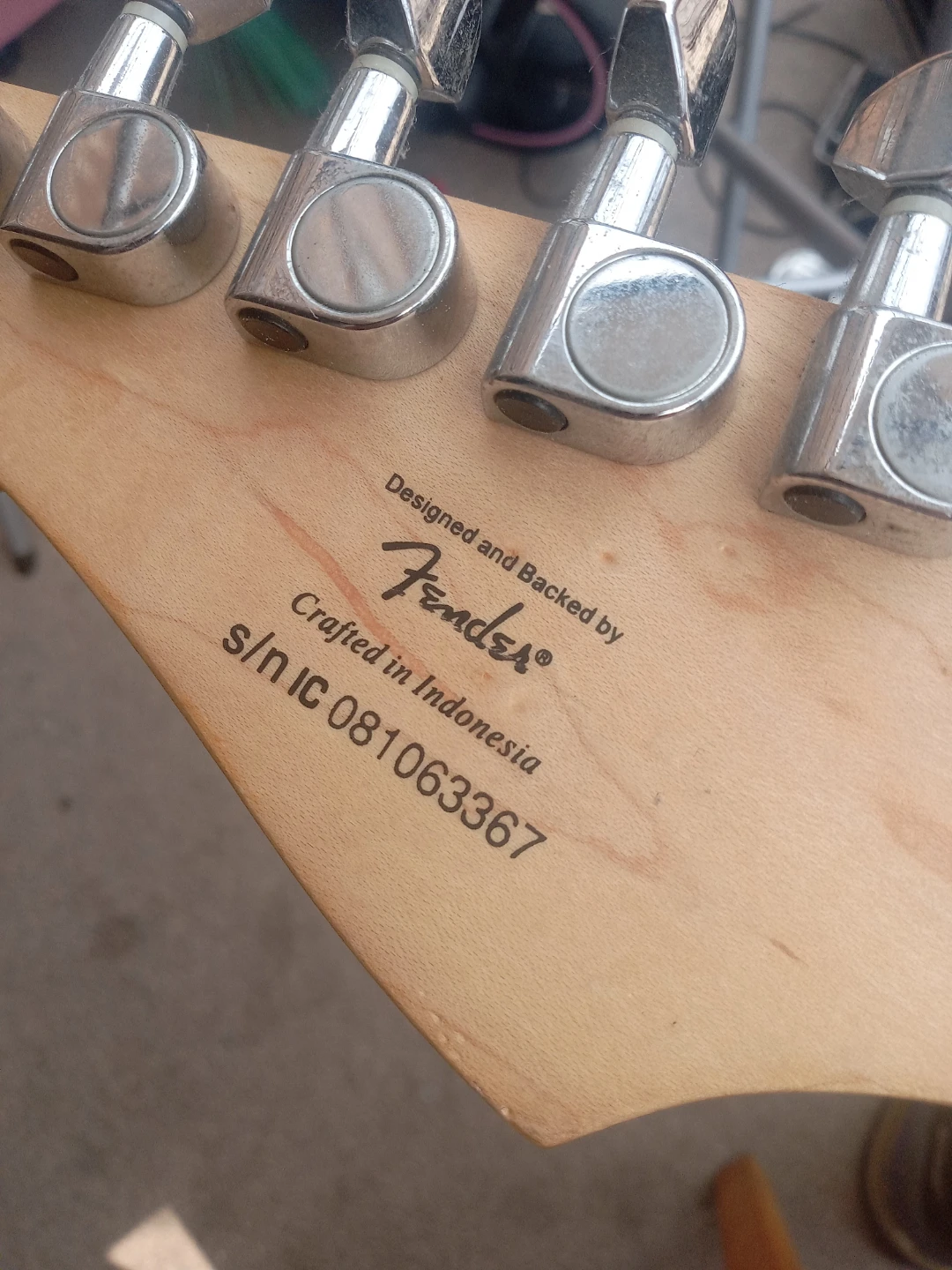 Squier Strat Electric Guitar