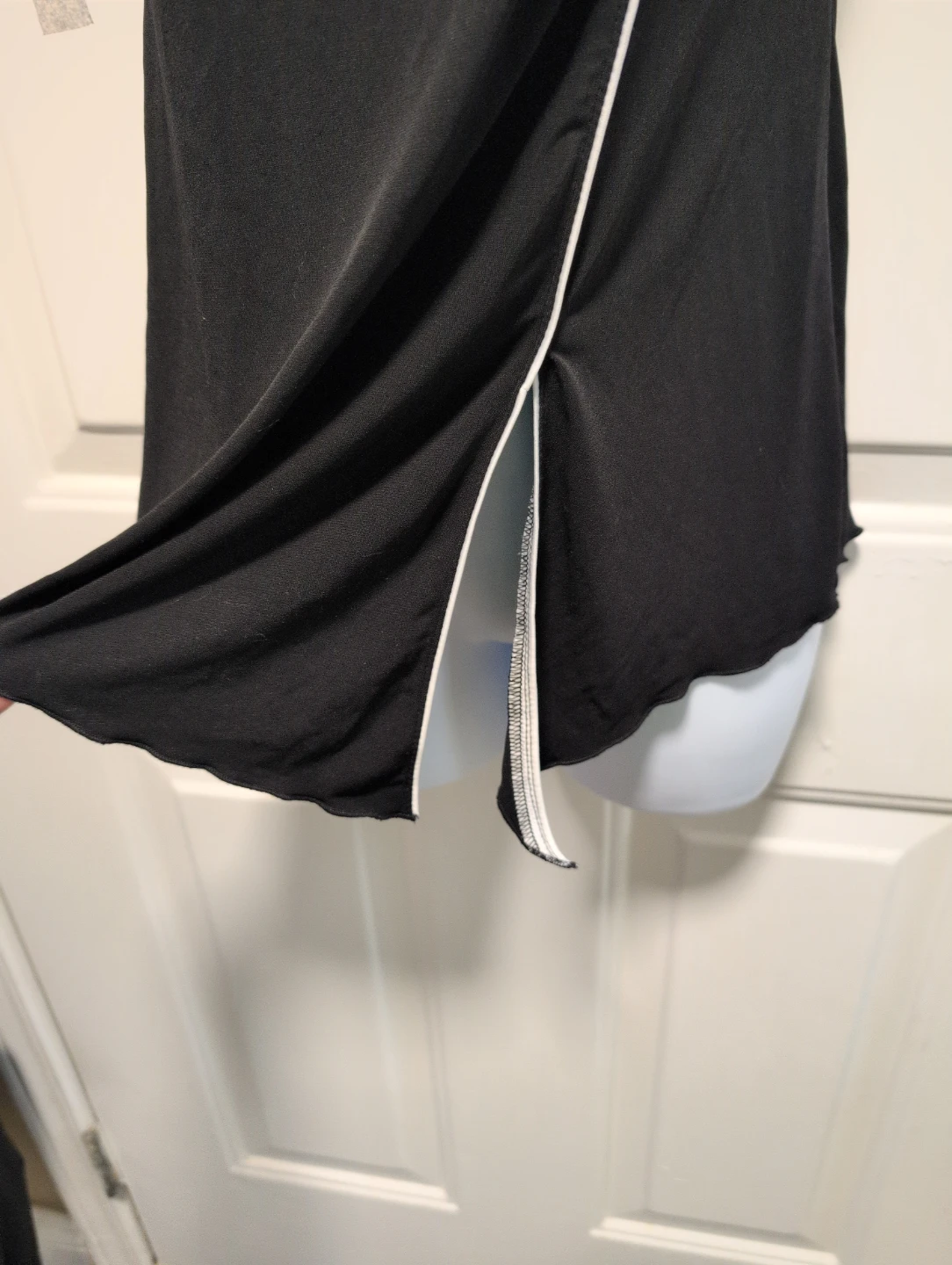 Digit@l Clothing Black Strapless Top - photo 2