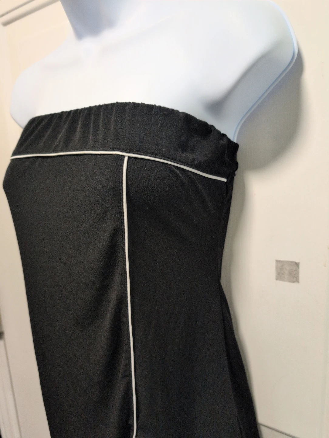 Digit@l Clothing Black Strapless Top - photo 3