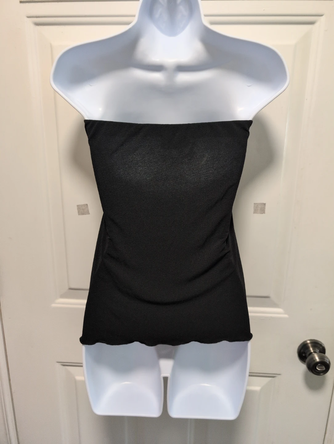 Digit@l Clothing Black Strapless Top - photo 4