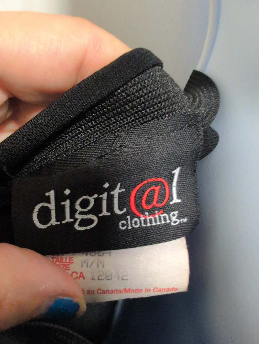 Digit@l Clothing Black Strapless Top - photo 5