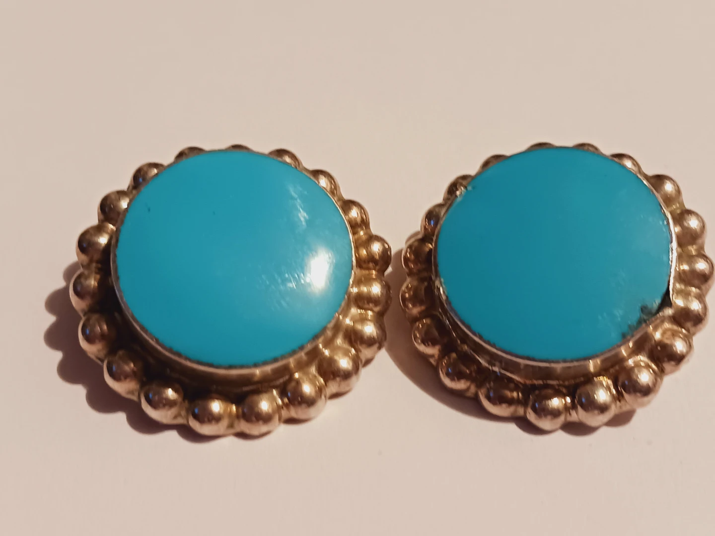 CALDERON ATACHI SIGNED TAXCO MEXICO STERLING 925 EARRINGS - photo 3