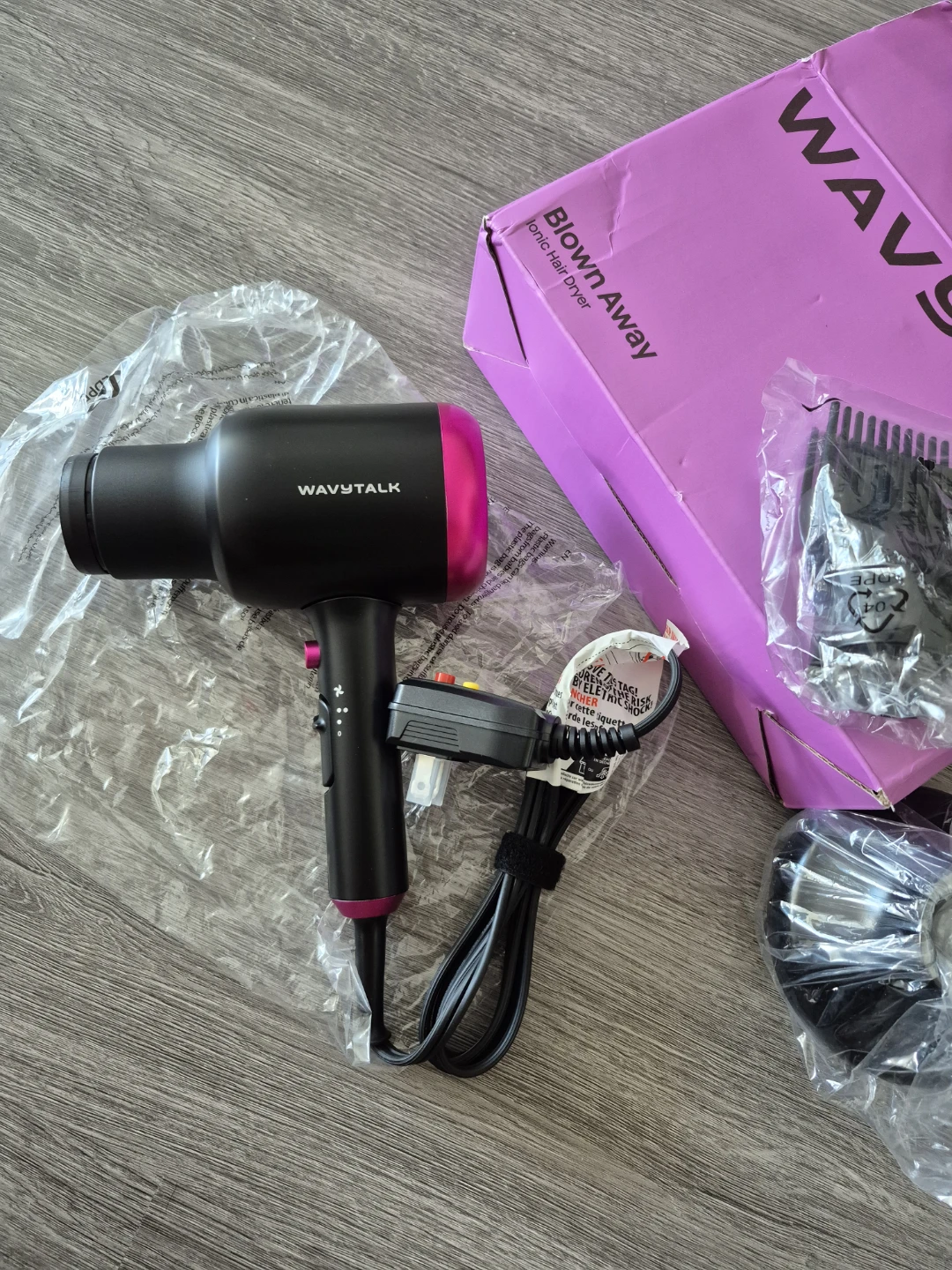 Wavytalk Ionic Hair Dryer - photo 2