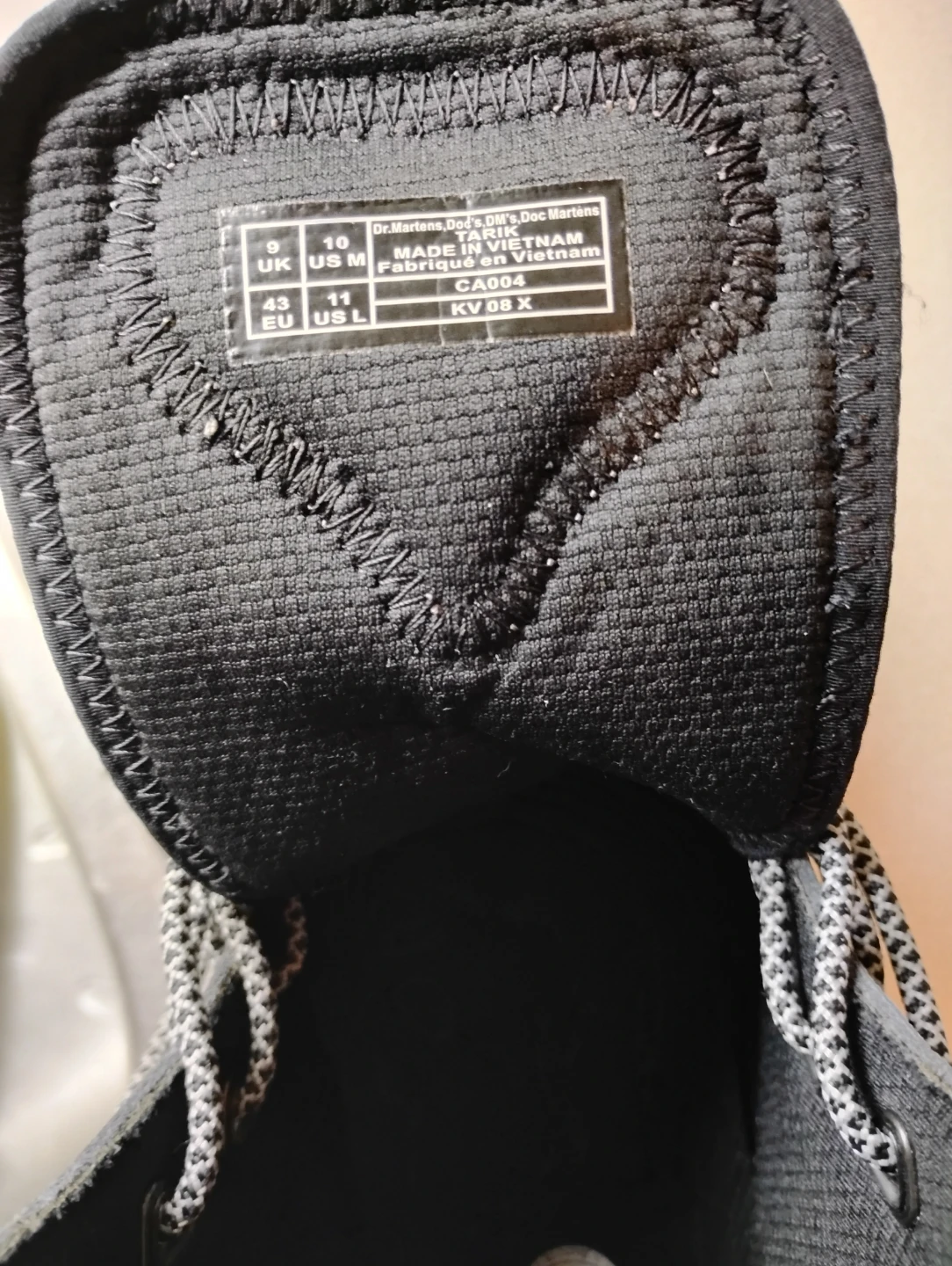 AirWair leather Boots Size 10M USA. European 43 - photo 3