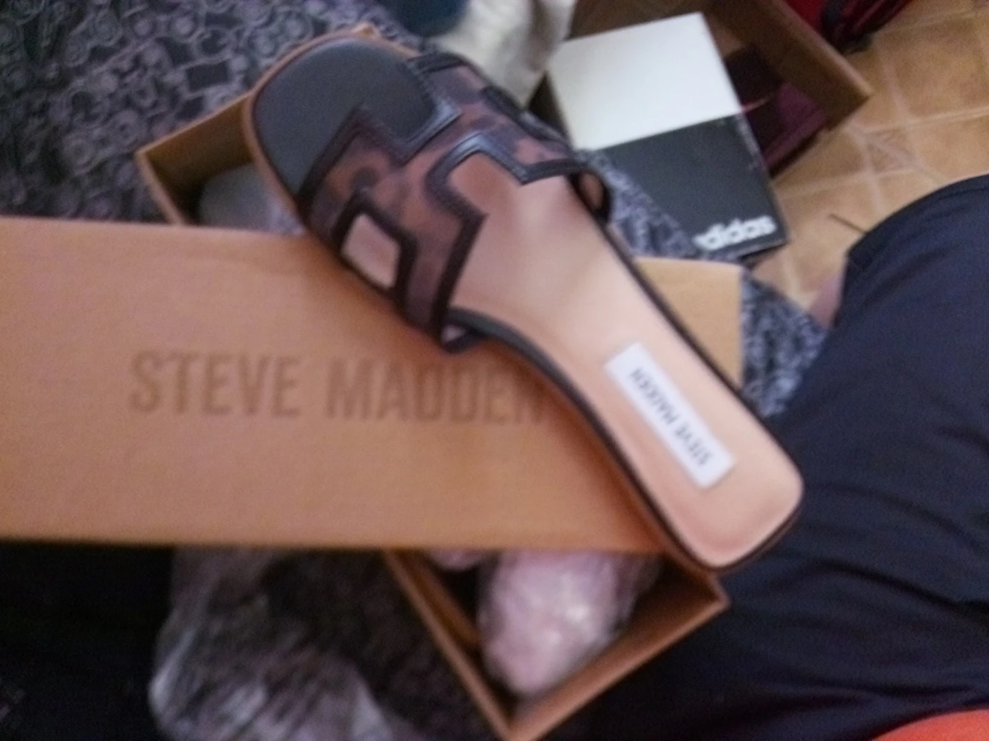Steve Madden Women's Slide Sandals