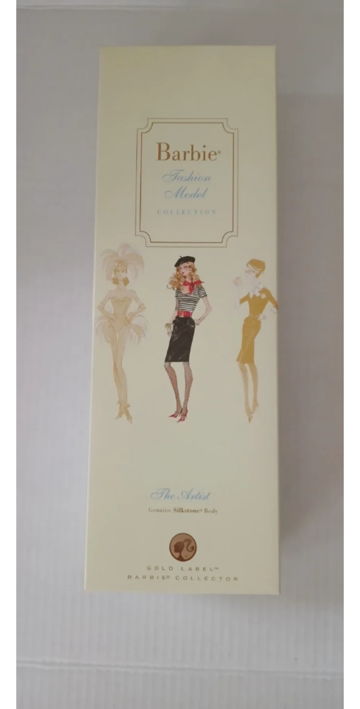 Gold Label Silkstone Barbie The Artist