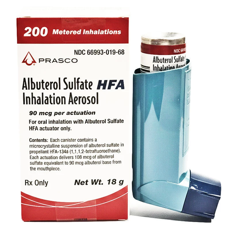 Albuterol pump