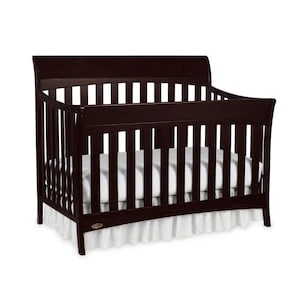 Graco Solano Convertible Crib - Espresso with mattress - photo 2