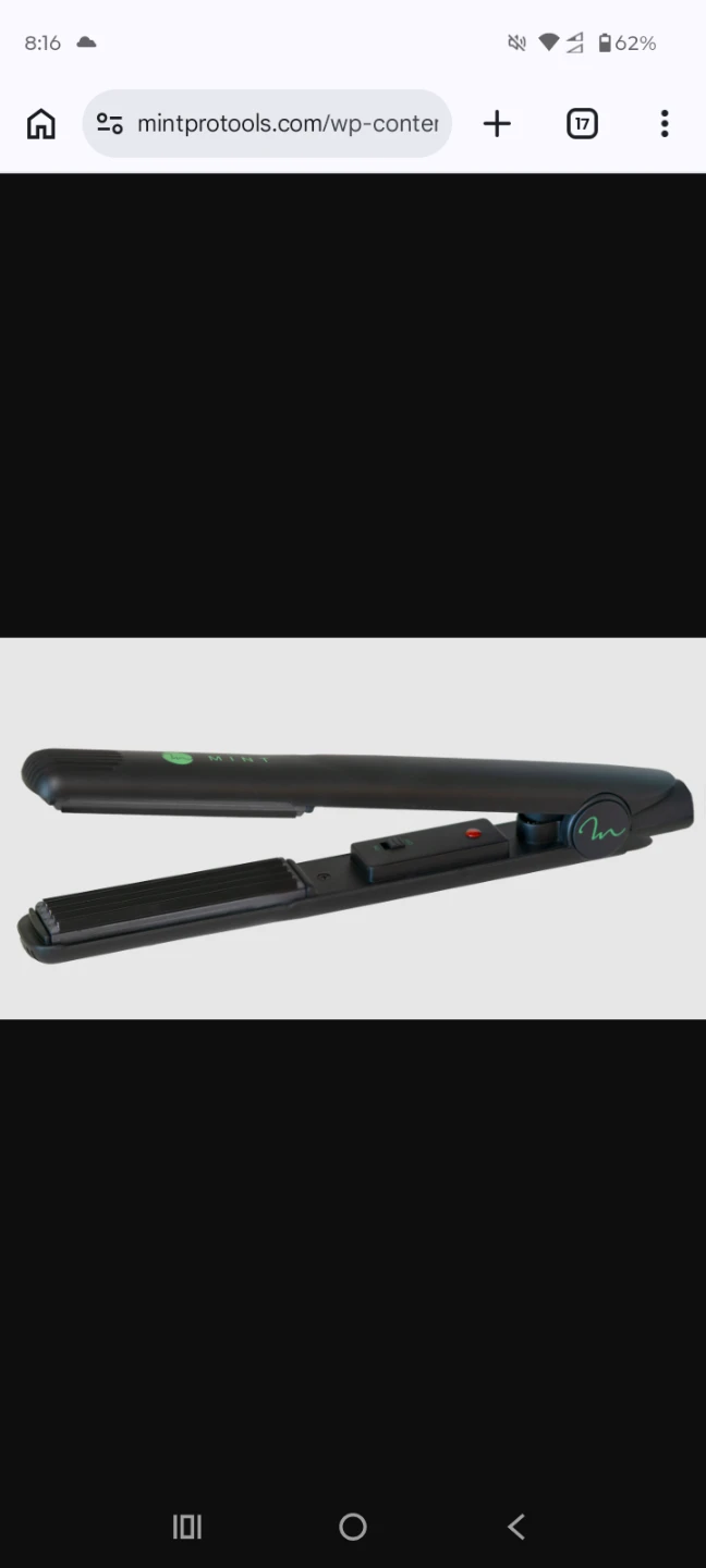 Mint Pro Texture Iron Crimper - photo 3