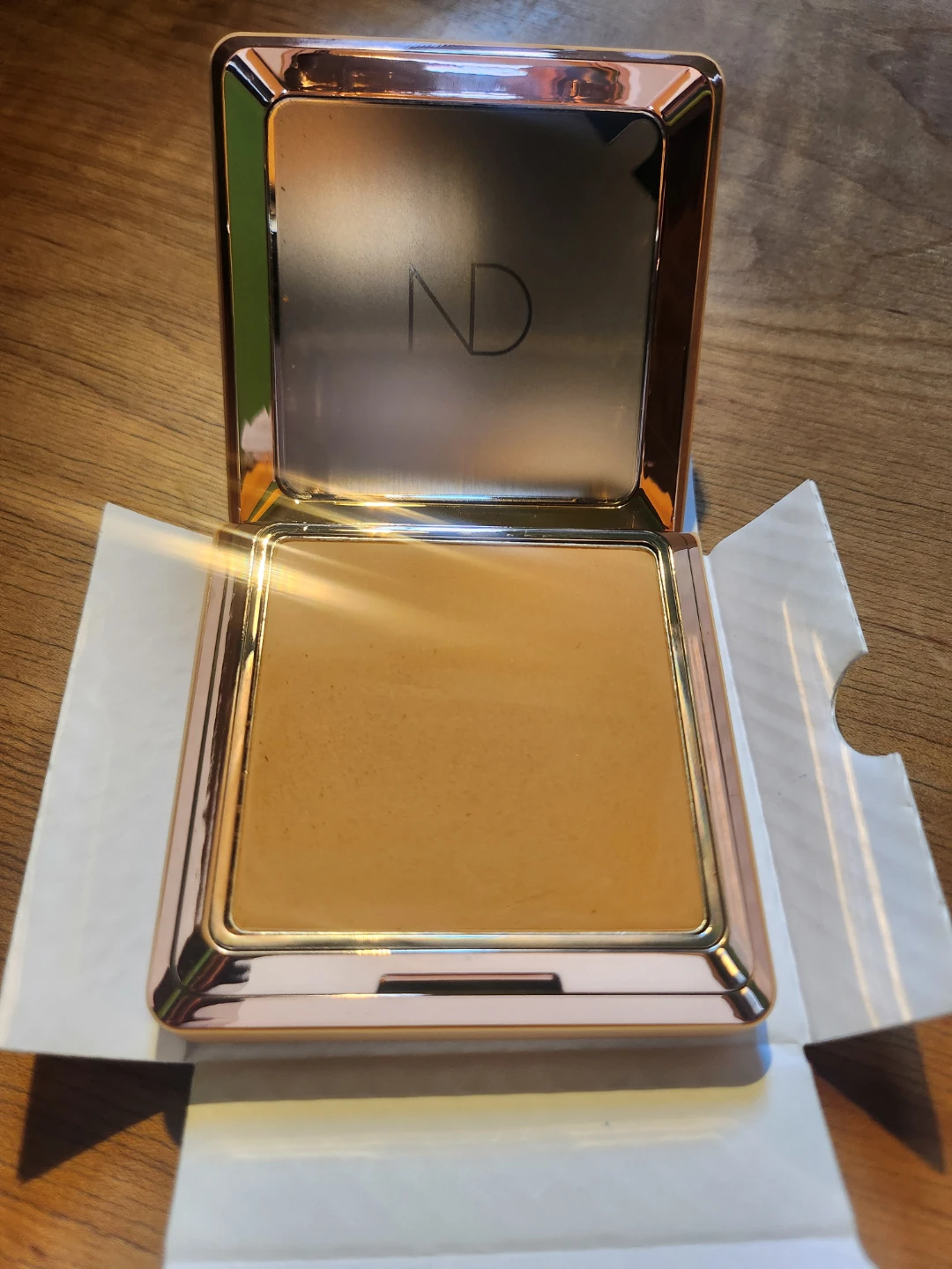 Natasha Denona Hyglam Powder Foundation NY12 - photo 4