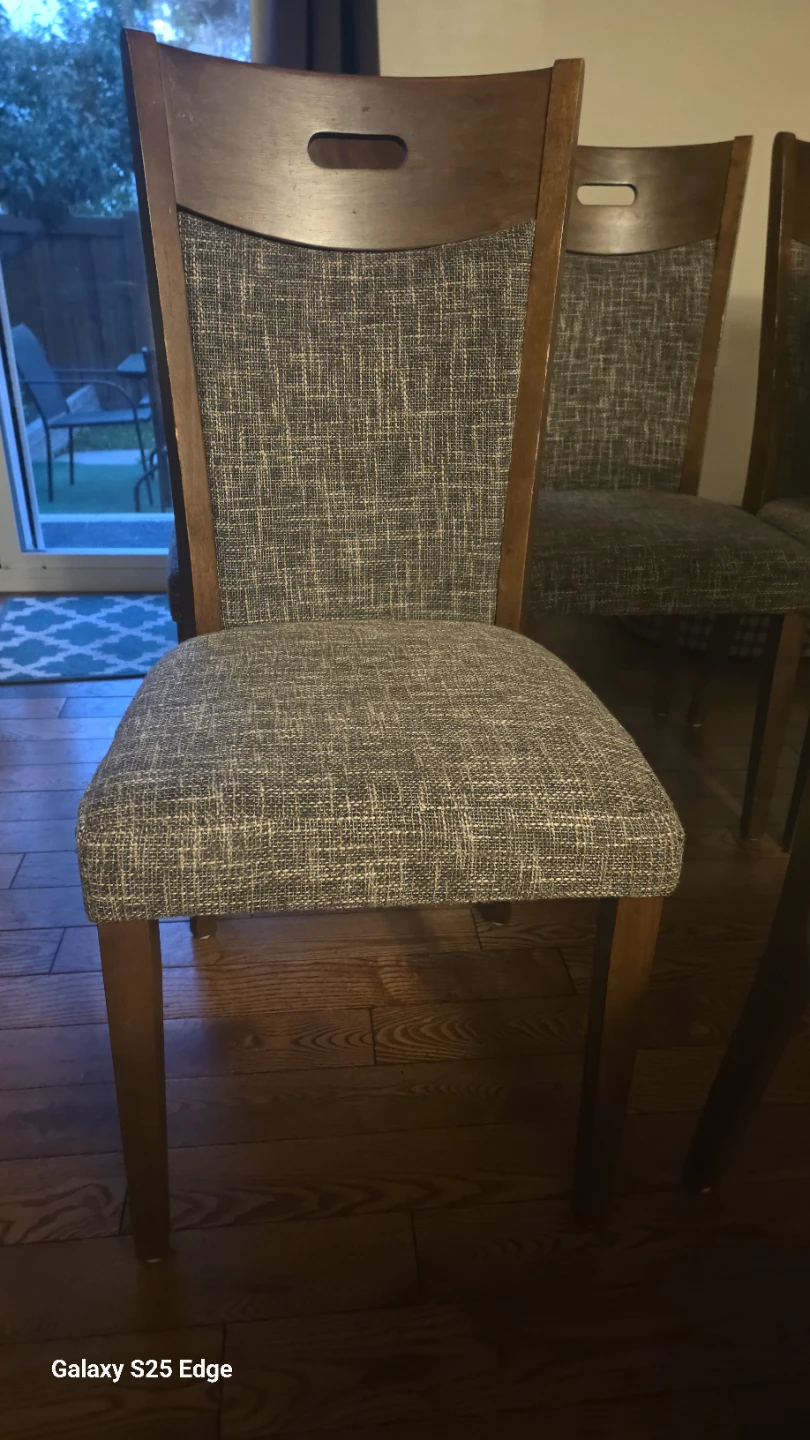 Wooden Dining Table with 6 Chairs - photo 5