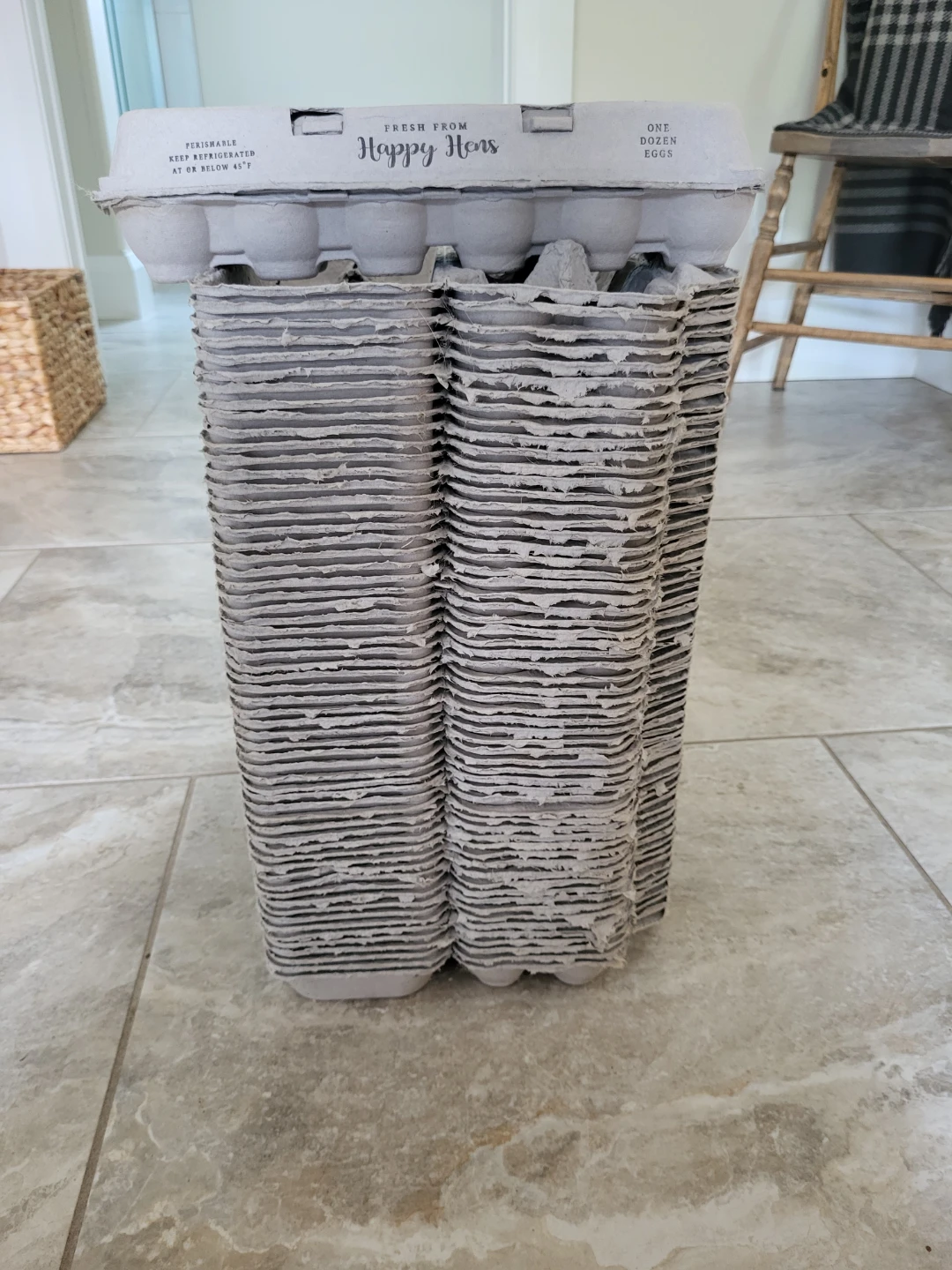 Happy Hens Egg Cartons (Dozen) - photo 2