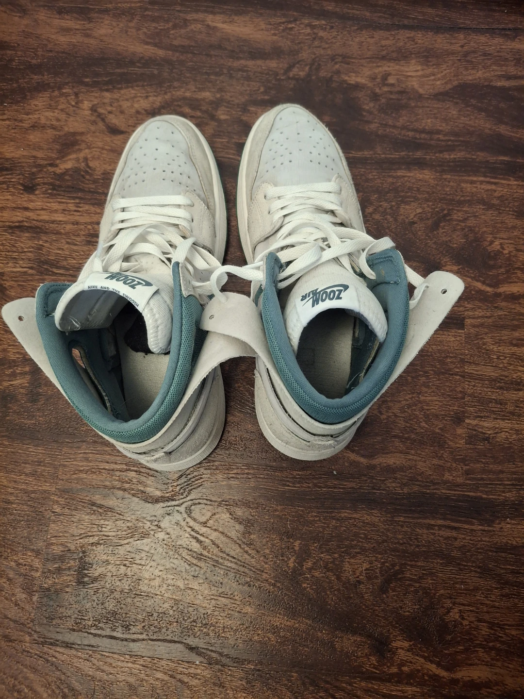 Nike Air Jordan 1 Zoom Air High Top Sneakers - photo 2