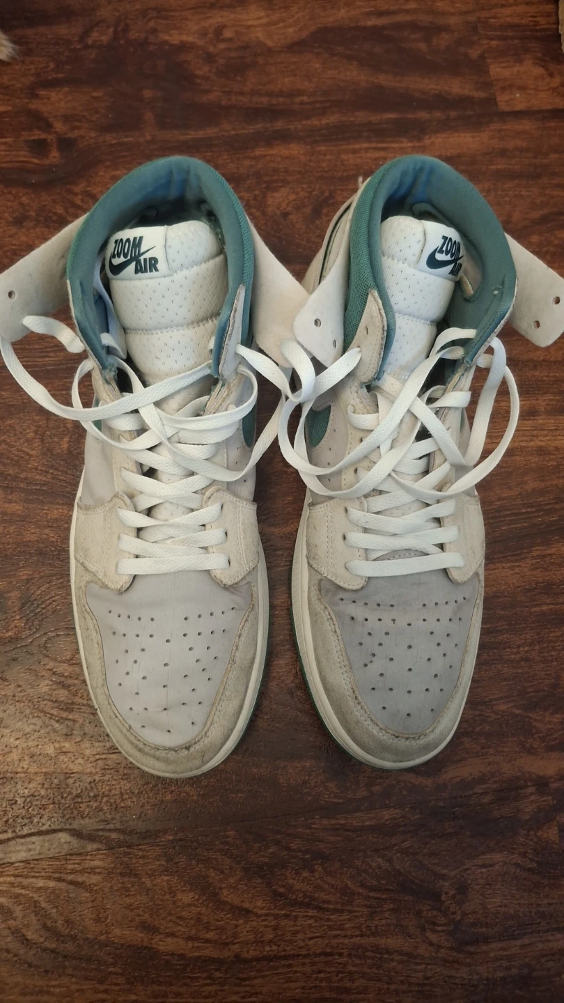 Nike Air Jordan 1 Zoom Air High Top Sneakers - photo 3
