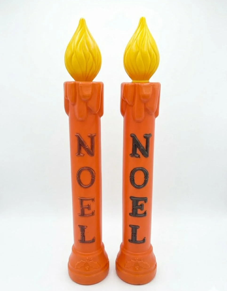 Blow mold Candles  38" tall