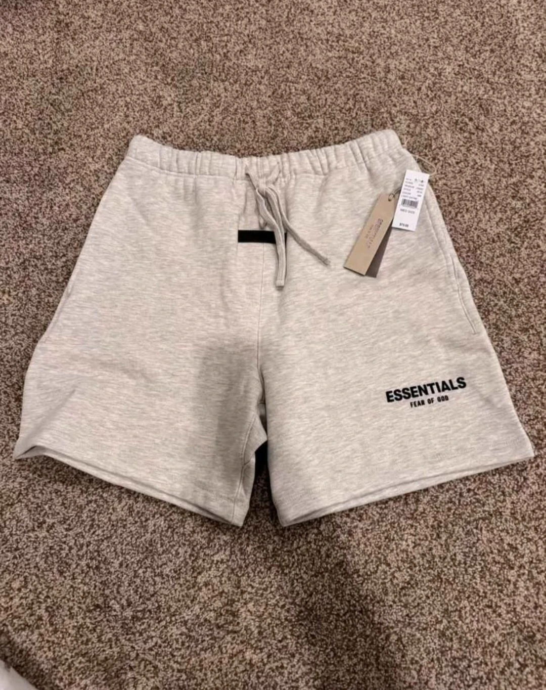 ESSENTIALS Fear of God Sweat Shorts