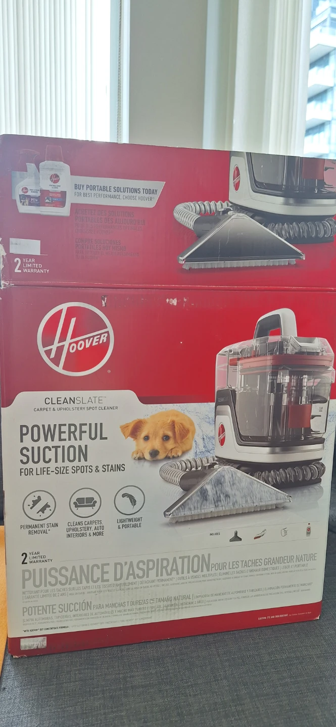 Hoover Spotless Carpet Cleaner - photo 2